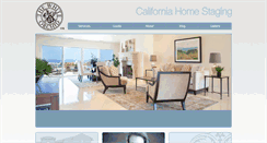 Desktop Screenshot of home-staging-california.com