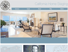 Tablet Screenshot of home-staging-california.com